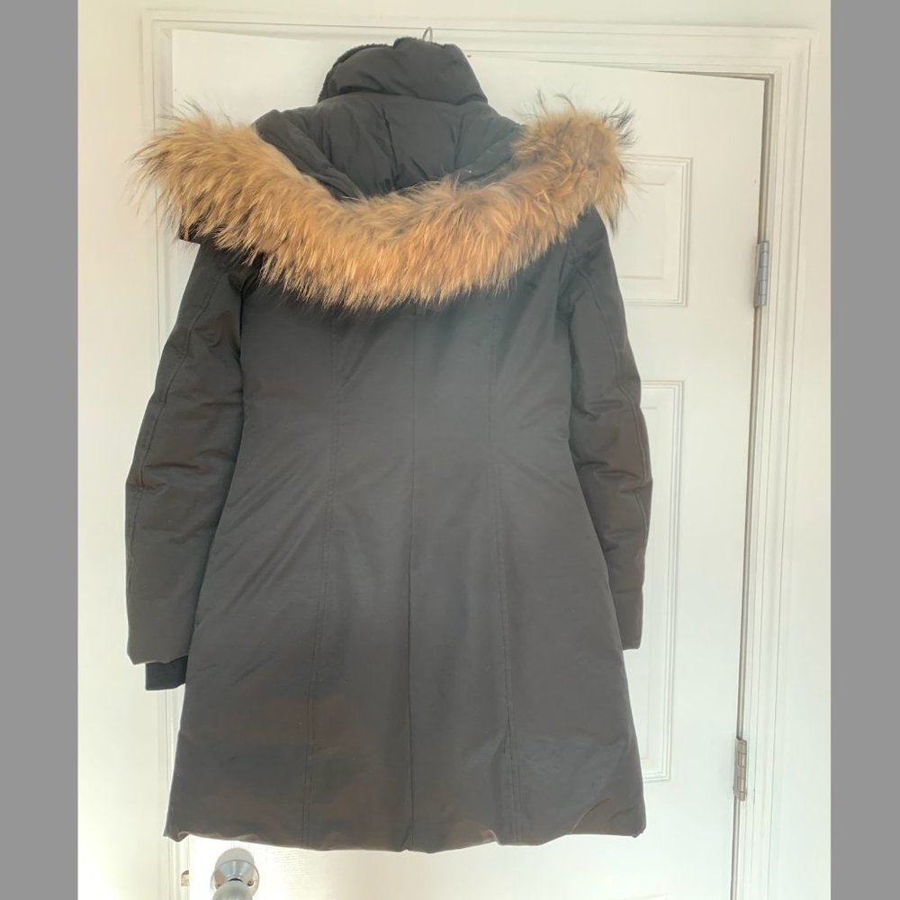 Mackage Kay Parka Coat with Real Fur - Picture 2 of 4